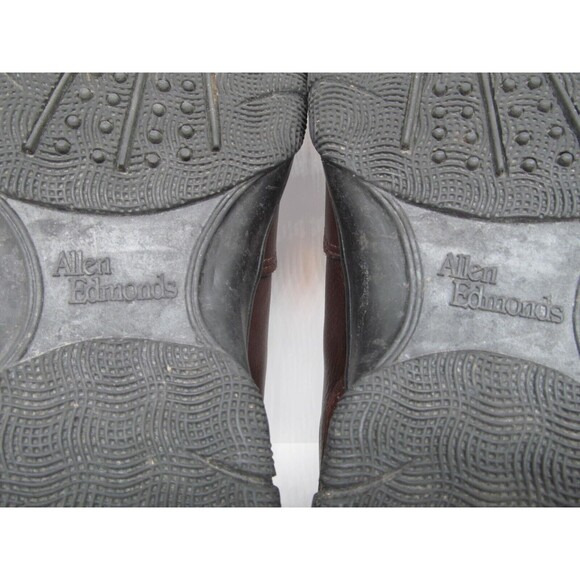 Allen Edmonds Day Tripper Mens Brown Leather Oxfords Sizs US 8 D - Picture 15 of 16